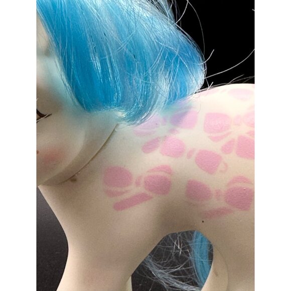 1987 Hasbro My Little Pony Twice As Fancy Fifi G1 Perm Shoppe- READ - Picture 10 of 13